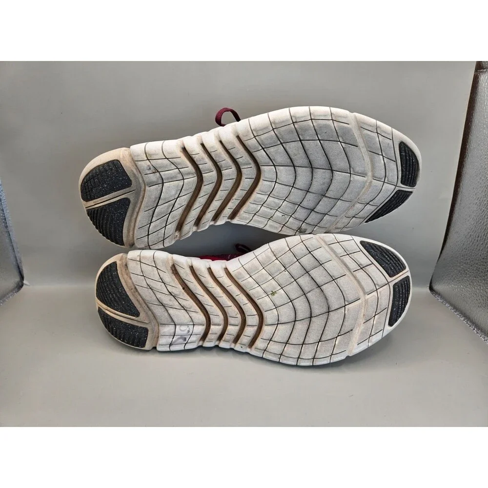 Nike Free Run 5.0 Shoes Women's 8 Dark Beetroot Road Running Athletic Sneakers